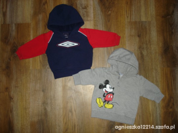 2 bluzy rozm 3na6mies