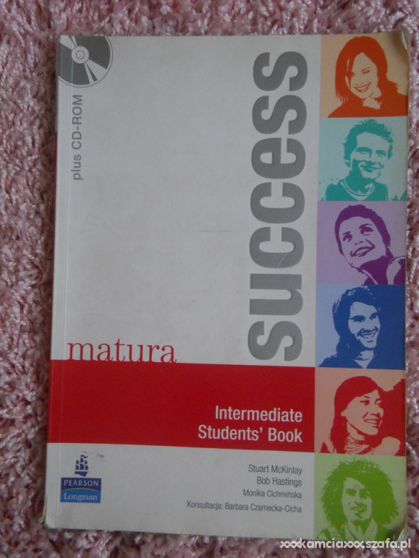 SUCCESS matura Intermediate Students Book LONGMAN