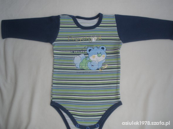 body z długim rękawkiem