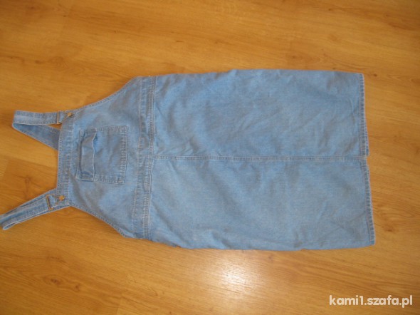 Spodnica ogrodniczka jeans ciazowa roz M L