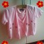 różowa bluzeczka dla dziewczynki