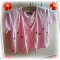 różowa bluzeczka dla dziewczynki