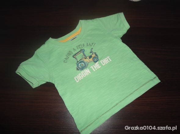 T shirt zielony NEXT 68