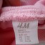 urocze różowe spodnie H&M 62 cm