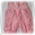 urocze różowe spodnie H&M 62 cm