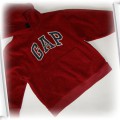 116 GAP BLUZA POLAROWA BORDO KAPTUR
