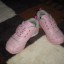 Różowe buciki