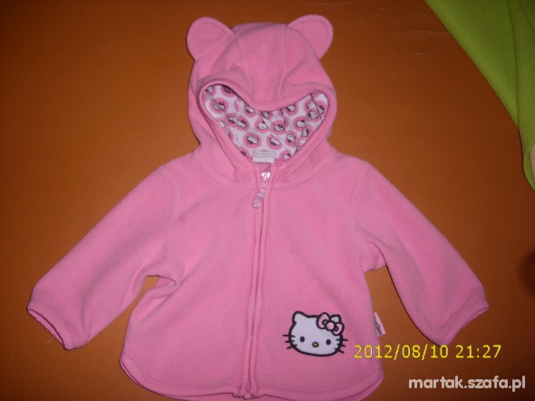 polarowa bluza hello kitty62