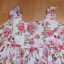prześliczna sukienka w kwiaty NEXT