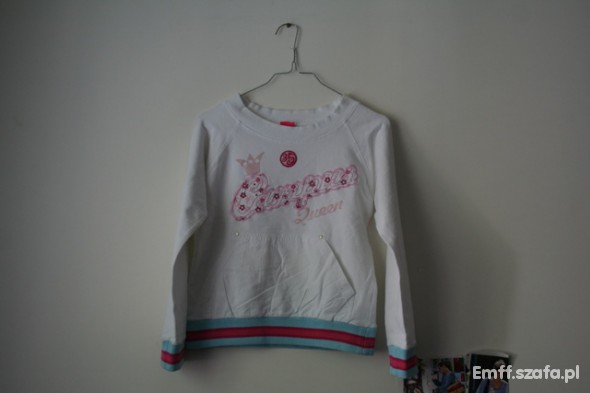 5 10 15 bluza dla dziewczynki sciagacze 146 152