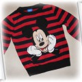 Disney sweterek z Myszką Miki 92 do 98cm