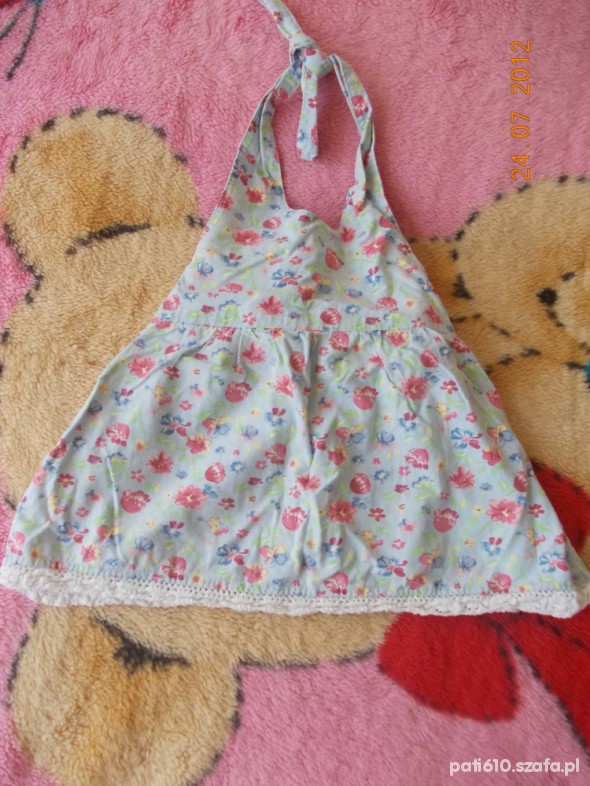 Mothercare r9 12mcy sukinka na szyje