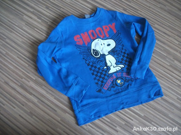 HM Snoopy dl rekawek rozm 98 104