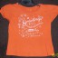 Pomarańczowa koszulka 80cm
