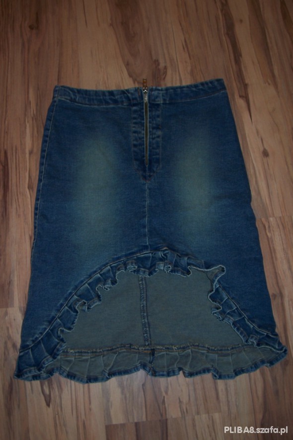 spódnica jeans