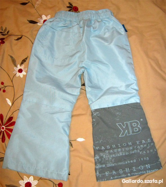 KAMULINO Rewelacyjne spodnie rozmiar 92