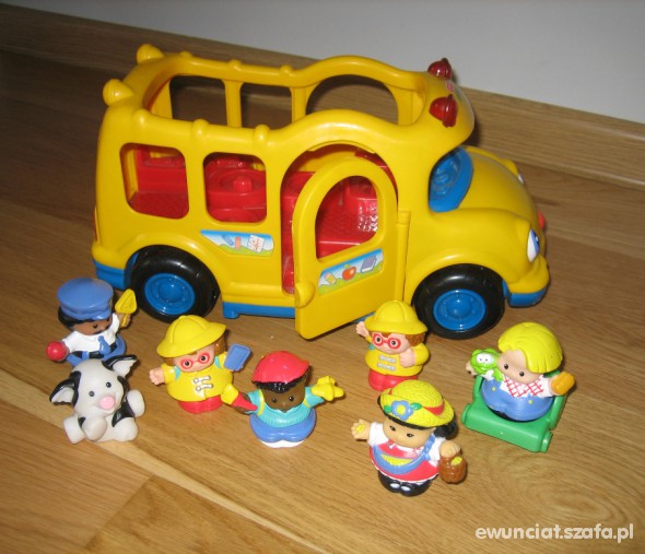 szkolny autobus LittlePeople