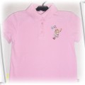 Różowa bluzeczka Polo z Wróżką 128 140cm