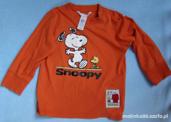 Bluzka SNOOPY rozm 86