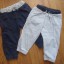 Dwie pary spodni Next rozm 86cm