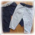 Dwie pary spodni Next rozm 86cm