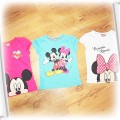 3 NOWE bluzeczki DISNEY 92