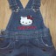 Sukienka Hello Kitty jeans 62 OKAZJA JAK NOWA