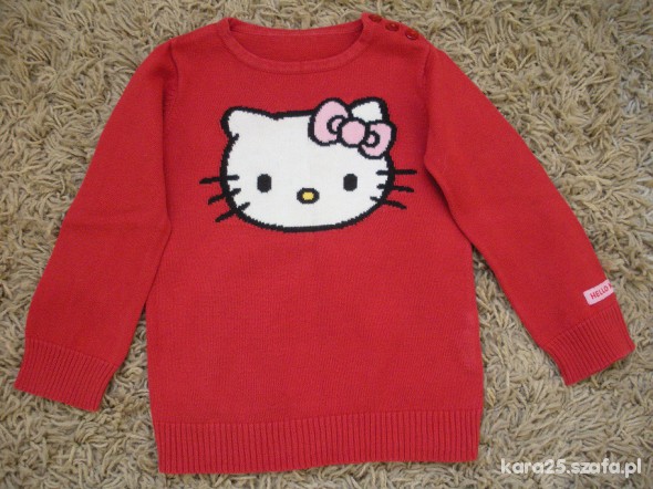 Sweterek z hello kitty H&M