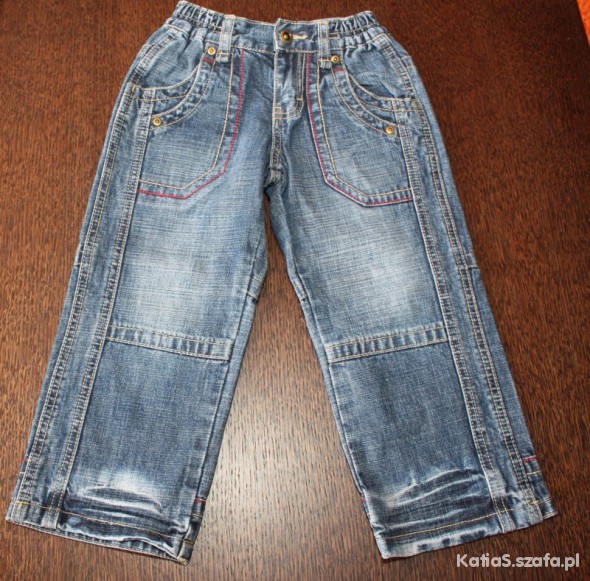 Spodnie jeansowe na 2latka