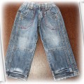 Spodnie jeansowe na 2latka