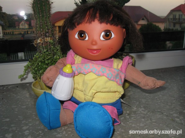 DORA NIANKA INTERAKTYWNA FISHER PRICE