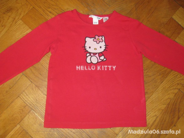 Bluzka Hello Kitty H&M