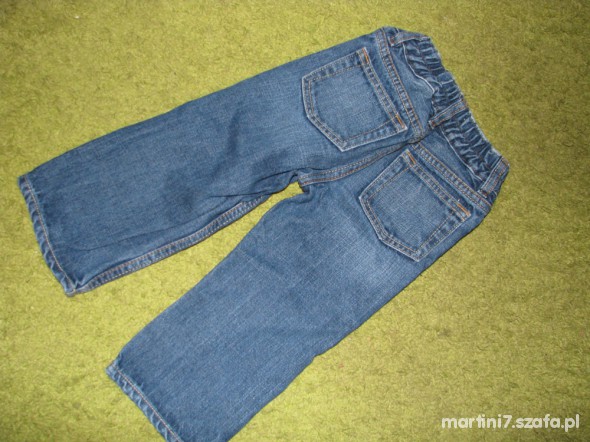 jeansy GAP 86 92 98cm