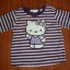 Dresik fioletowy H&M Hello Kitty