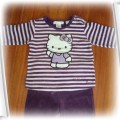 Dresik fioletowy H&M Hello Kitty