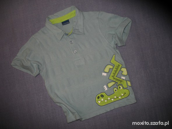 fajne z krokodylem dla modnisia 4 5 lat 104 110 cm