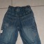 spodnie jeans 98