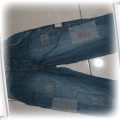 spodnie jeans 98