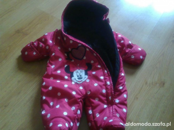 ŚLICZNY KOMBINEZON Z MYSZKĄ MIKI