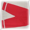 Spodenki spodnie czerwone