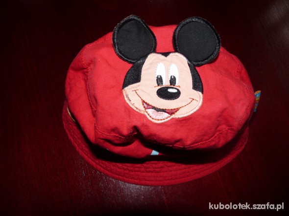 Disney kapelusz kapelusik myszka miki 6 do 18m