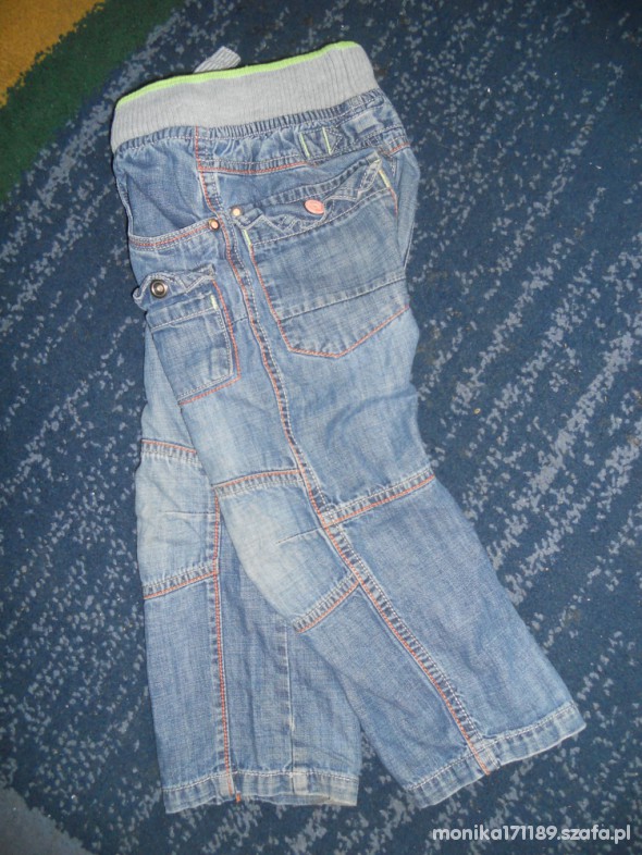 next na 2 do 3 lat na 98 swietne iekki jeans