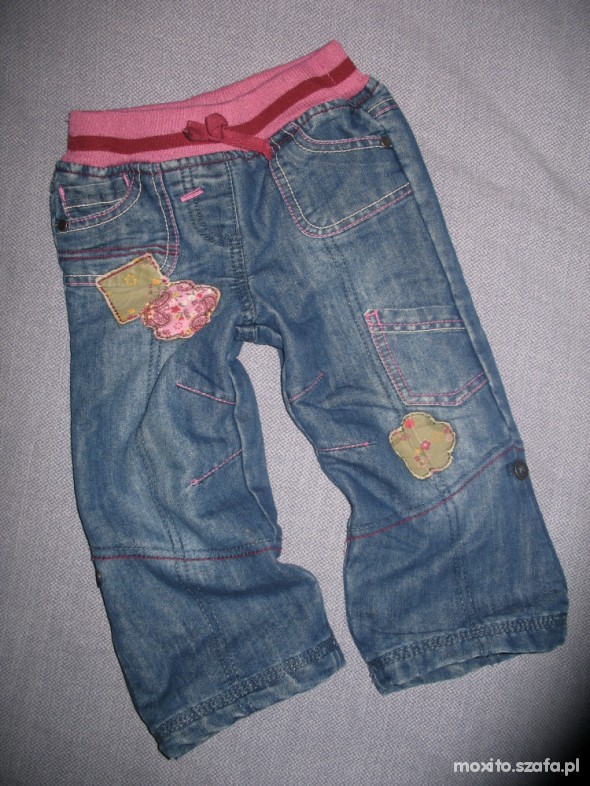 swietne z naszywkami FF r 92 cm roll up