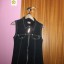 czarna sukienka z odblaskiem dla 11latki