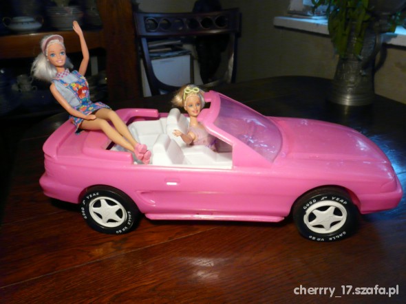 Barbie auto