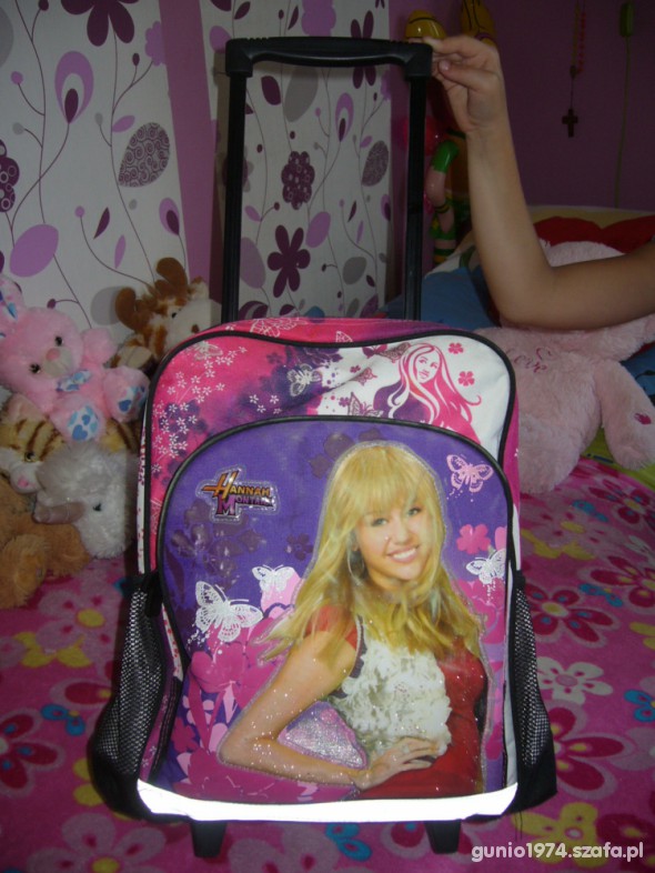 plecak Hannah Montana z wysyłką