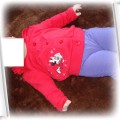 Bluza disney z myszka Minnie r 6 do 9 m