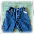 jeansowe spodnie GAP
