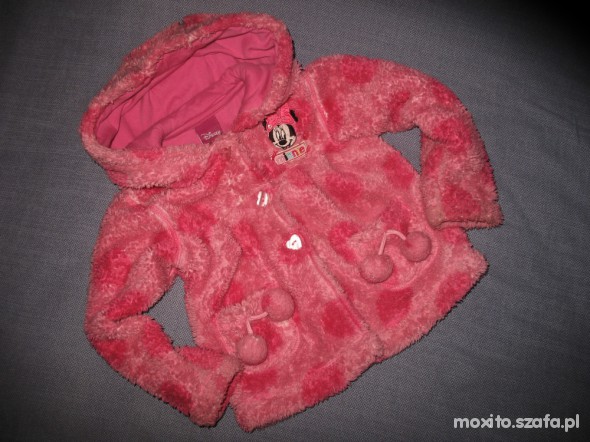 slodka bluza kurteczka z minnie 92 98 cm matalan