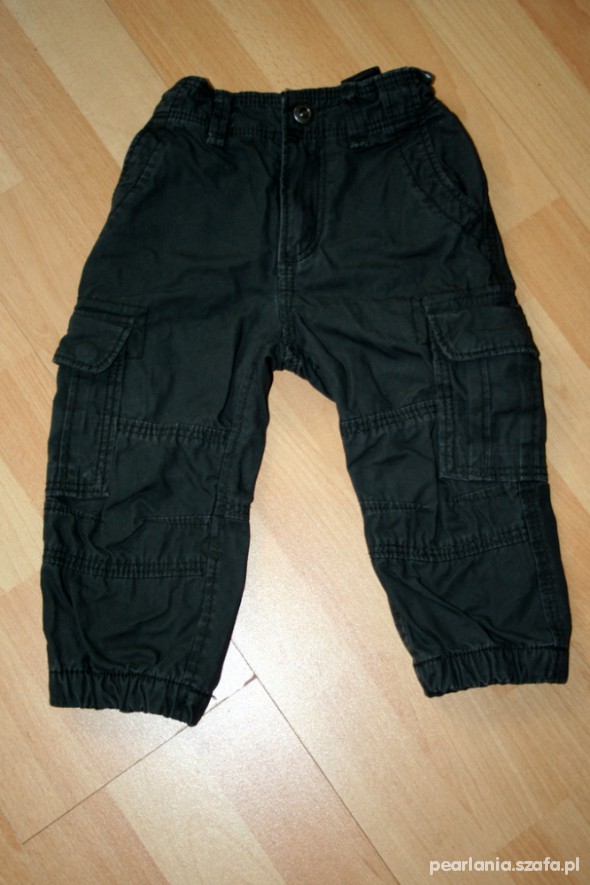 HM spodnie bojówki 86